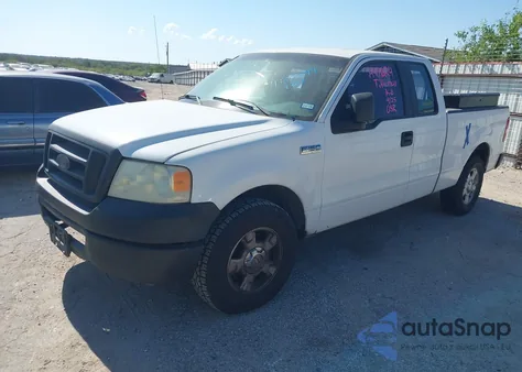2007 Ford F-150 Stx/Xl/Xlt from USA, damaged, VIN 1FTRX12W37FA47024